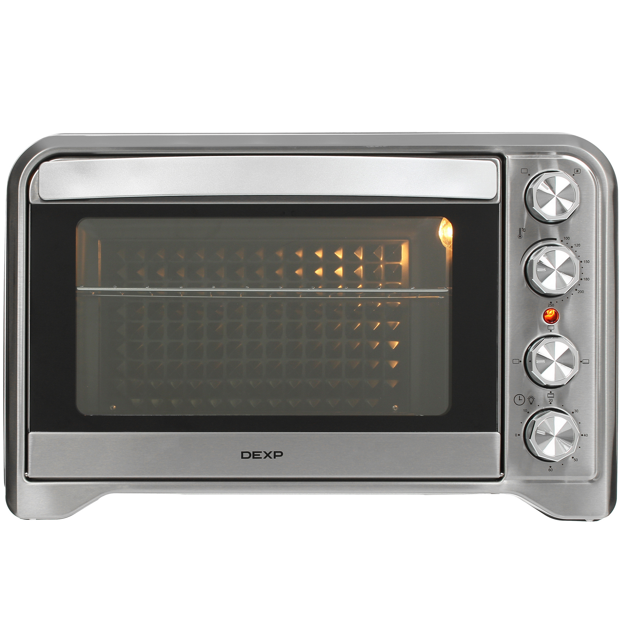 5417197 Мини-печь DEXP VN-3000 SS серебристый STDN-0003839