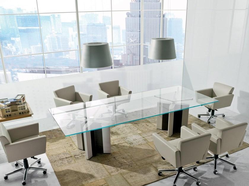 i 4 Mariani Прямоугольный стол для совещаний De_symetria sun-id-1460108 - Вид №5