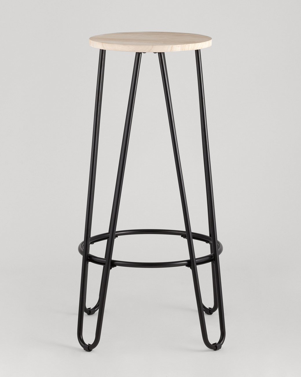 Барный стул черный "Азия" STOOL GROUP  00-3946034 Черный  - Вид №2