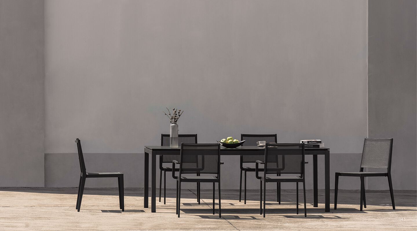 Batyline ® садовый стул с алюминиевой рамой VINEKO Элиза ARCH-00044801 - Вид №1