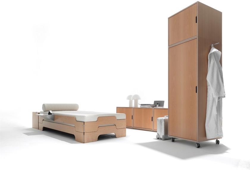 Müller Small Living Односпальная складная кровать Stapelliege sun-id-1487877 - Вид №1