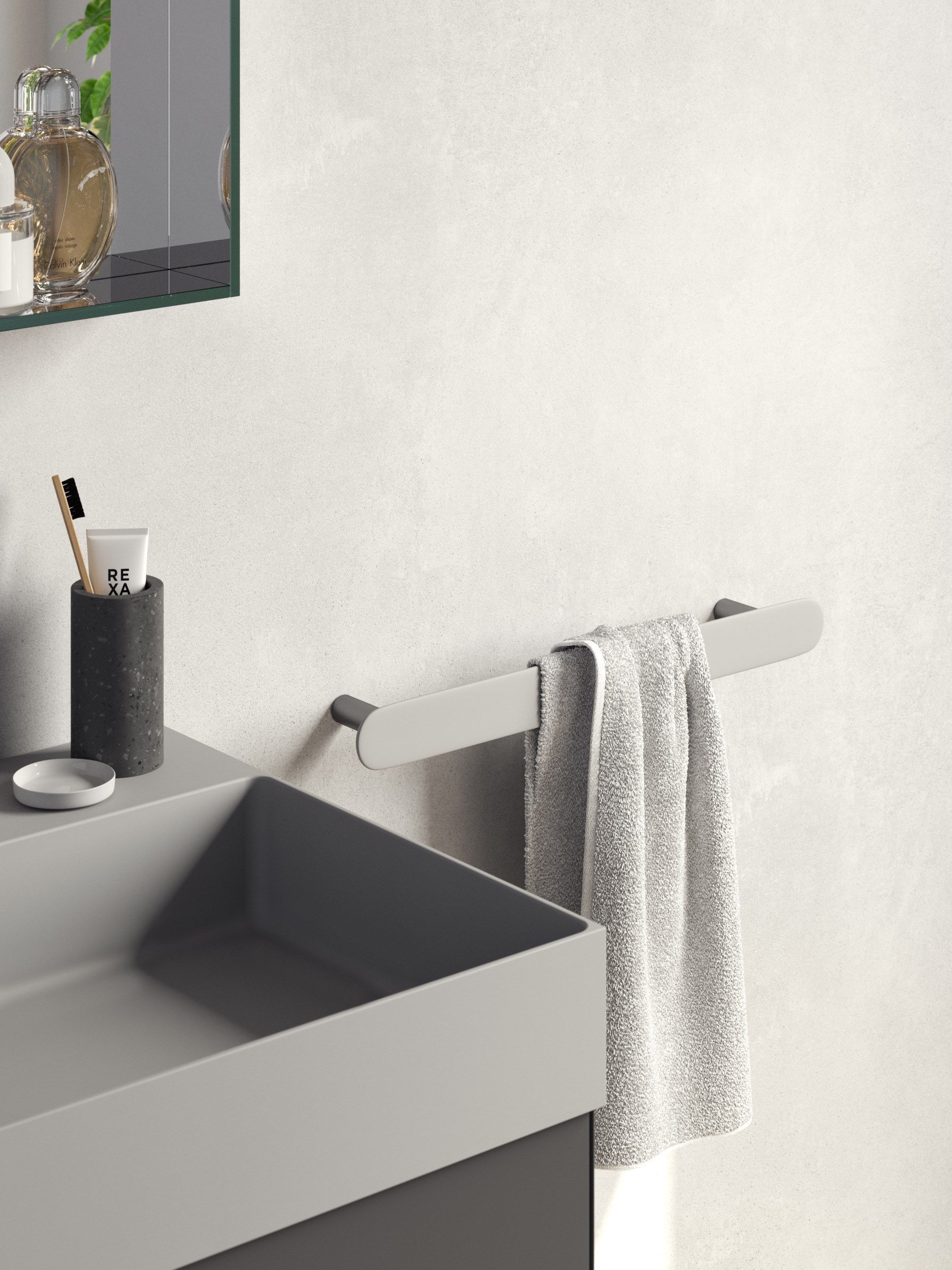 Держатель для полотенец Corian® Rexa MOON ARCH-00139400 - Вид №7