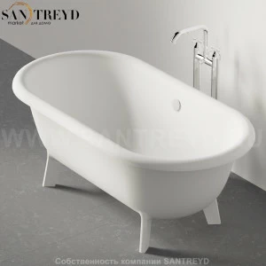Ванна свободностоящая OTTOCENTO белая
