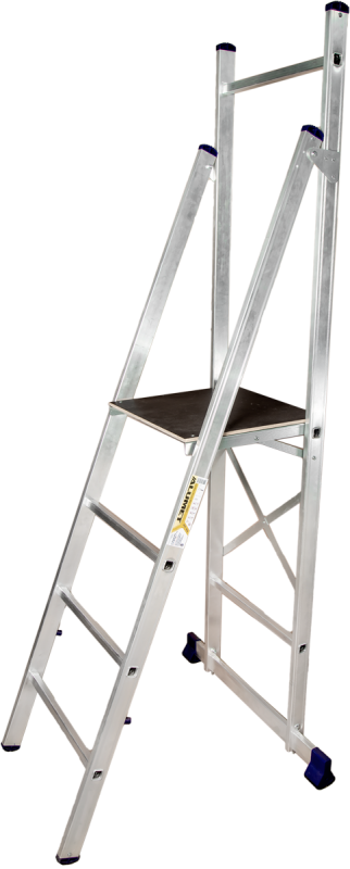 Стремянка -помост, профессиональная 4ст.