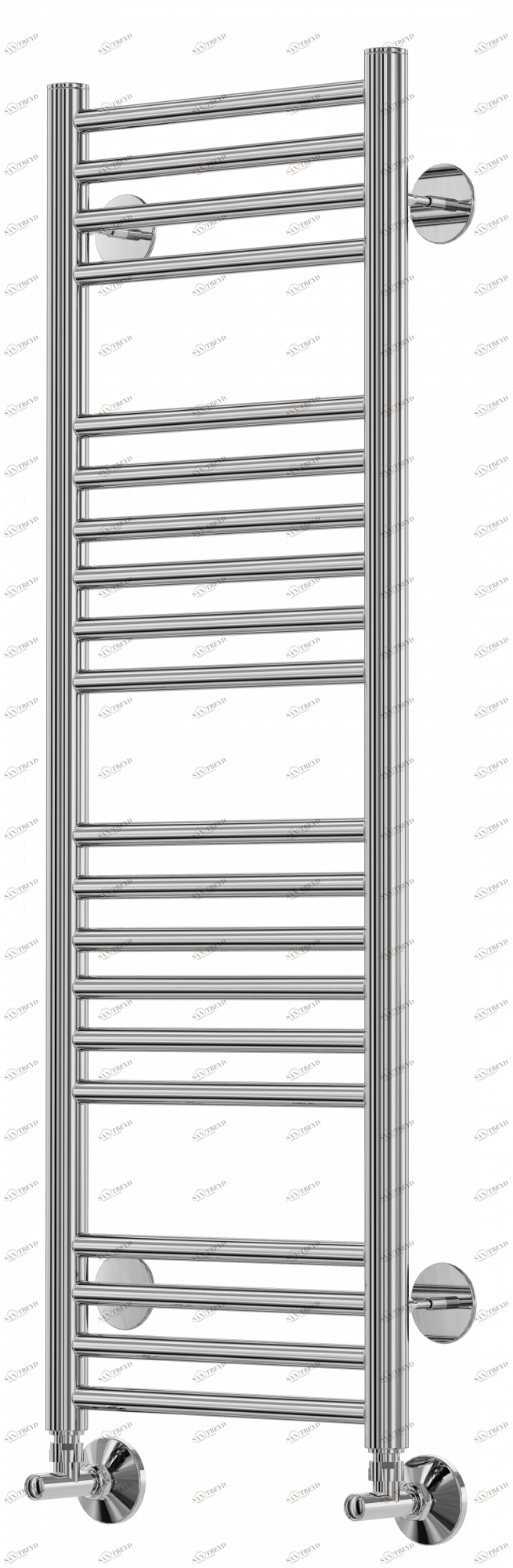 4660059582238 СТАНДАРТ Аврора П20 300х1010 (4+6+6+4) Полотенцесушитель TERMINUS Нержавеющая сталь