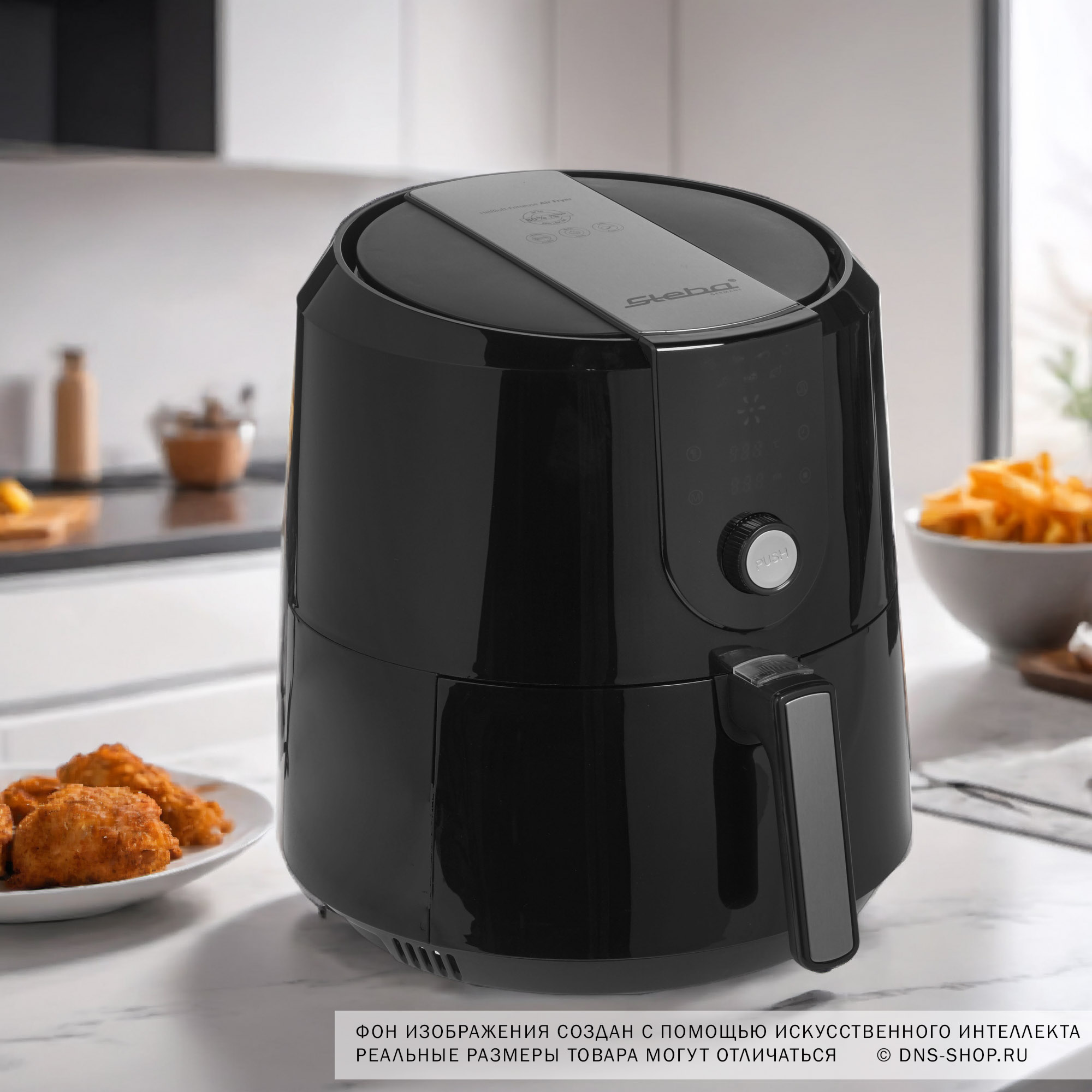 8117355 Аэрогриль Steba HF 5000 XL черный STDN-0049927 - Вид №8