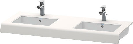 DS829C00707 DuraStyle Консоль Бетонно-серый матовый декор Duravit - Вид №2