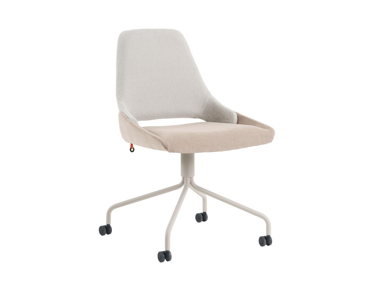 Тканевый поворотный стул с колесами Mobitec Lotus ARCH-00150317
