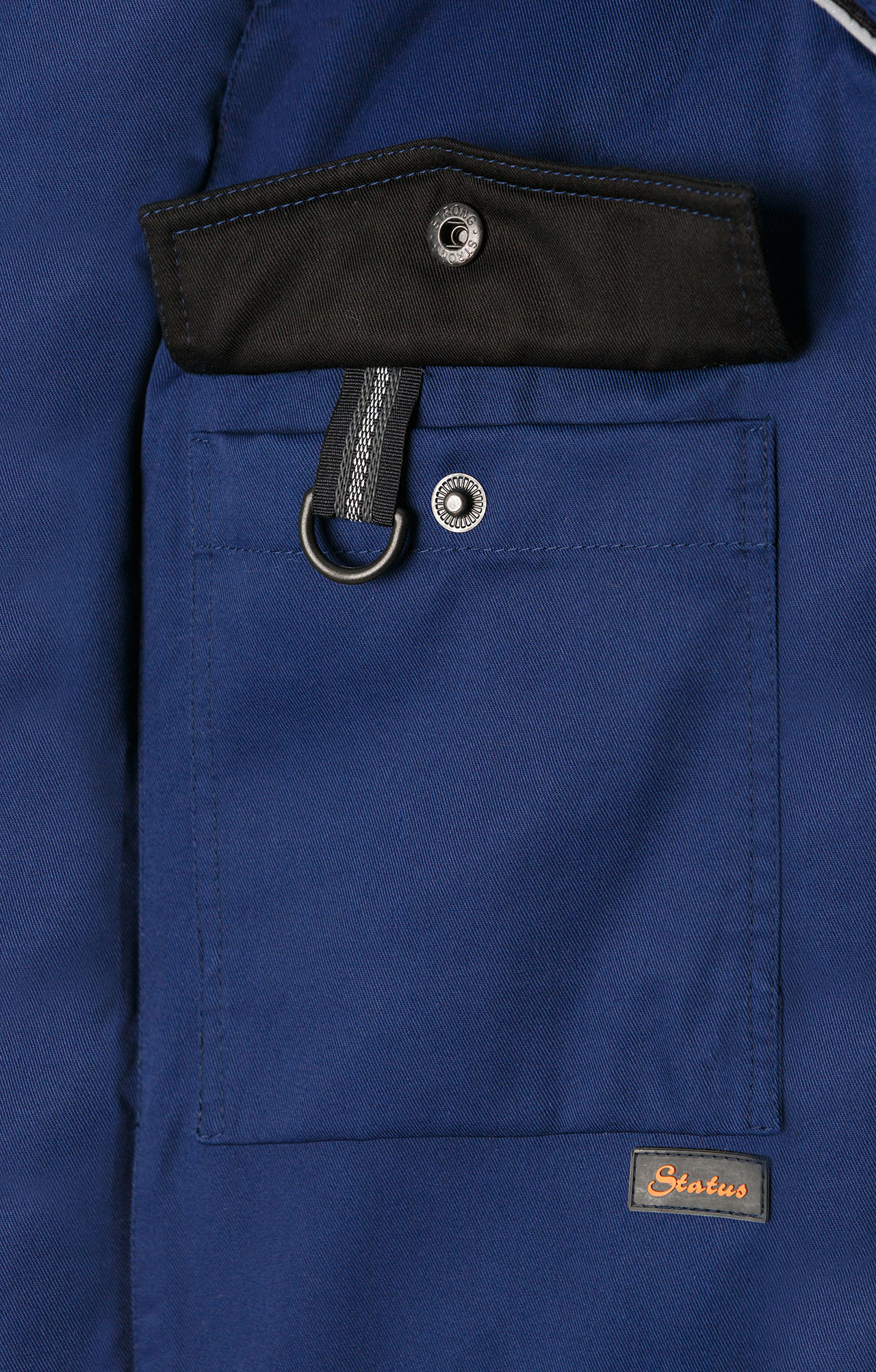 5037912 Костюм утепленный темно-синий черный STATUS  Зимняя спецодежда  размер 60-62/170-176  - Вид №10