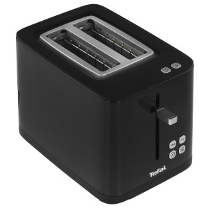 9071487 Тостер Tefal Smart&Light TT640810 черный