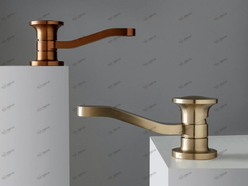 ZAZZERI Смеситель для раковины, однорычажный, настольный, из нержавеющей стали Jk21 sun-id-1428269