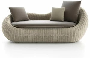 Atmosphera 2-х местный садовый диван из полиэтилена Twiga Tw.dv