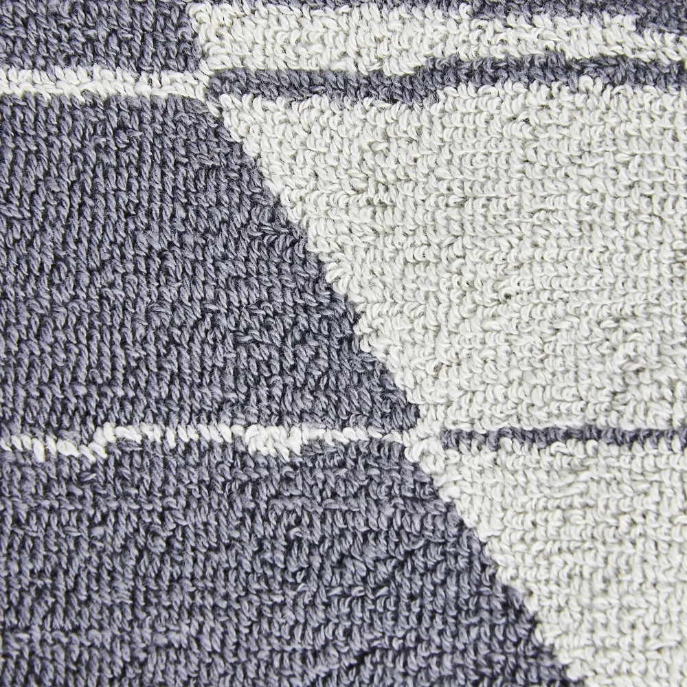 Полотенце махровое "Медео" 50x75 см цвет молочный Santreyd STLM-2176455 - Вид №1