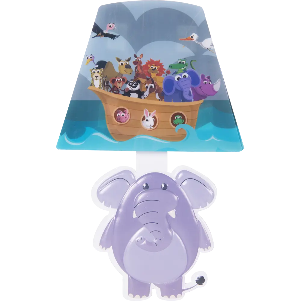 Наклейка-ночник Слоник 30 см 1 шт Santreyd STLM-2177927