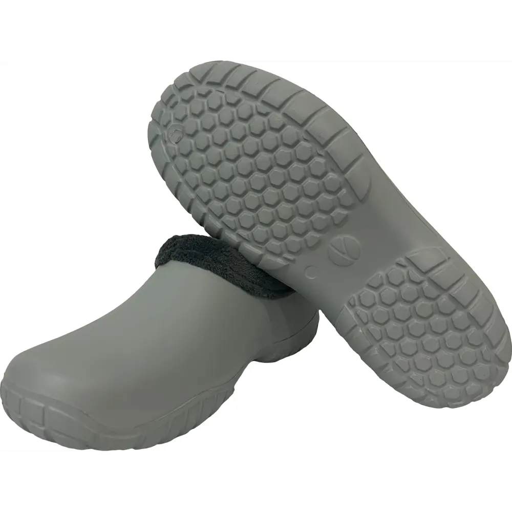 Утепленные галоши DILWIS унисекс размер 39, светло-серые 89432408 STLM-1582725 - Вид №1