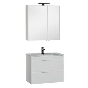 Комплект мебели Aquanet Тулон 85 белый