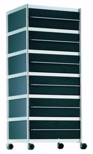 Alias Комод из метакрилата на колесиках Sec sun-id-1457032 - Вид №1