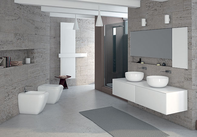 SHBI Биде напольное SHUI Ceramica Cielo - Вид №2