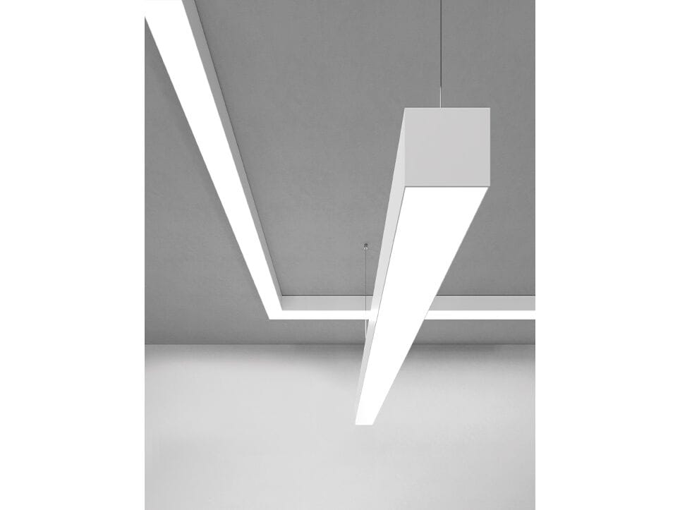 Алюминиевая линейная светодиодная система Novalux LUCKY MAXI ARCH-00097612 - Вид №1