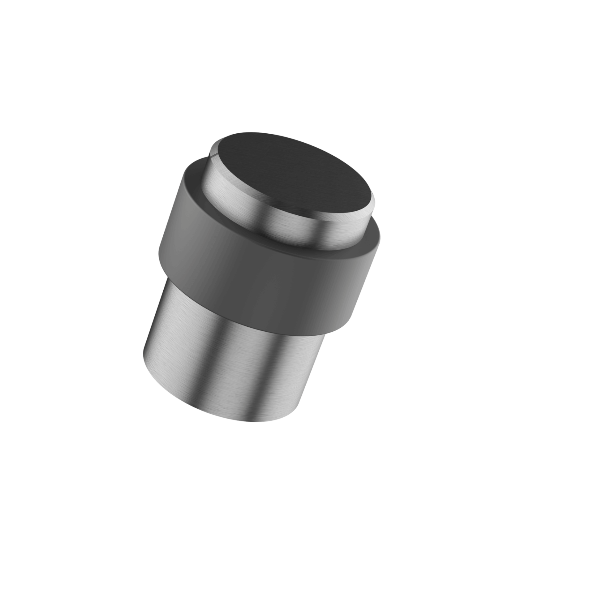 Q965-S Круглый дверной упор из нержавеющей стали Duten 
