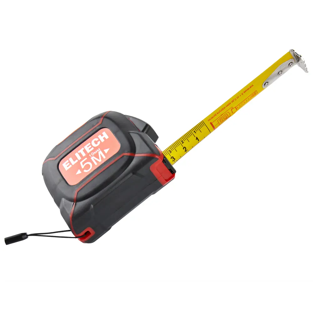 Elitech Рулетка с магнитным наконечником 5м для точных измерений 89433526 STLM-1566062 - Вид №6