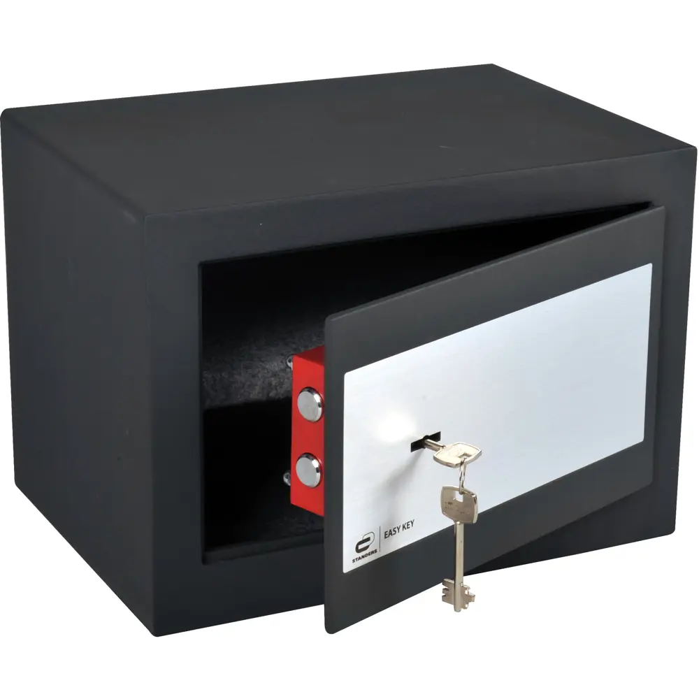 Сейф мебельный Standers N2 с ключевым замком сталь 16 л STLM-2022237