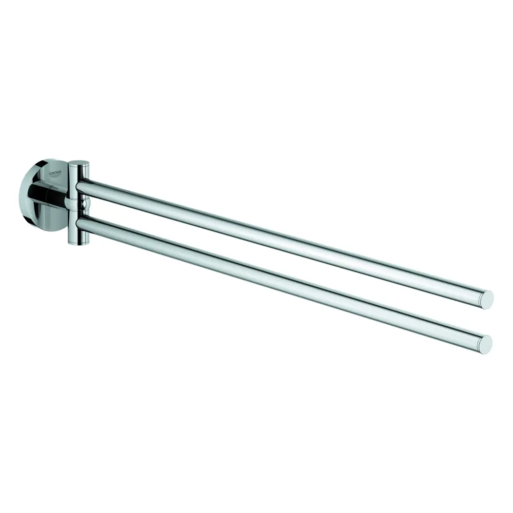 Держатель для полотенец Grohe Essentials 40371001 двойной цвет хром STLM-2151113 - Вид №3