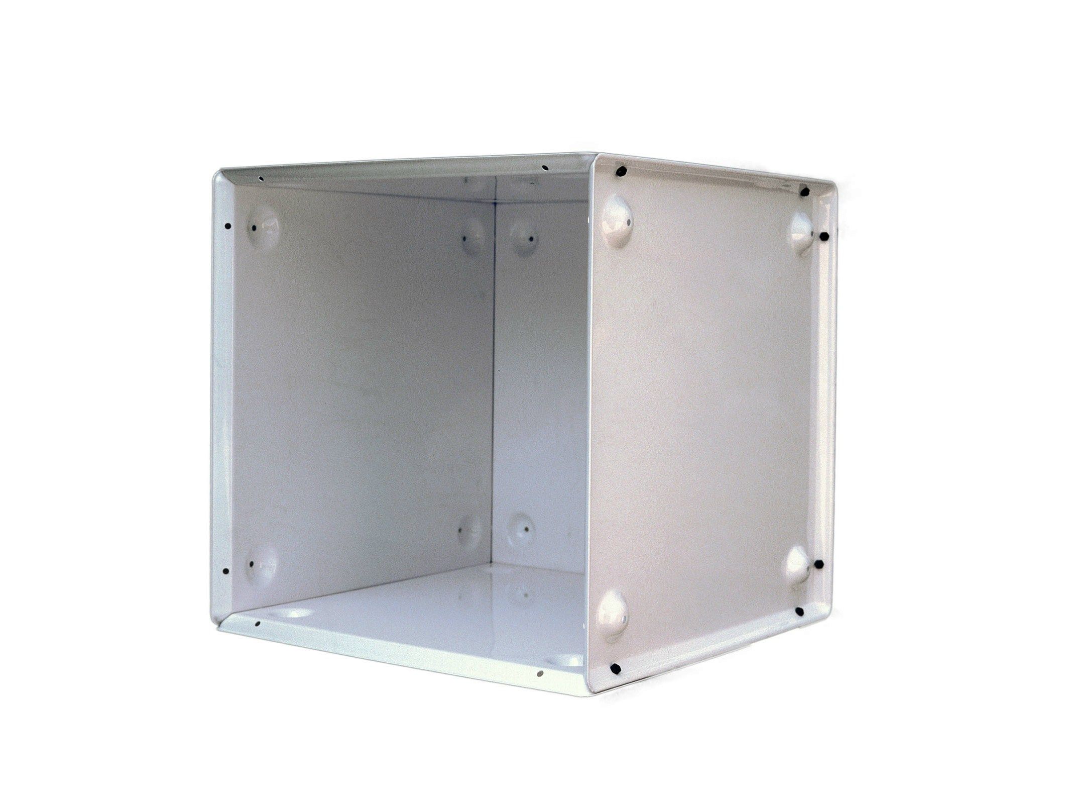 Алюминиевый модульный офисный книжный шкаф Martinelli Luce BOX ARCH-00042789 - Вид №4