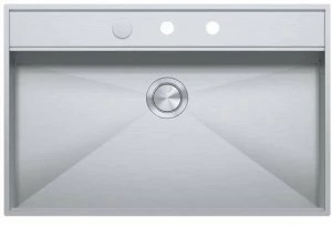 1lfx91 Встроенная раковина под столешницу овальная Barazza Flexi