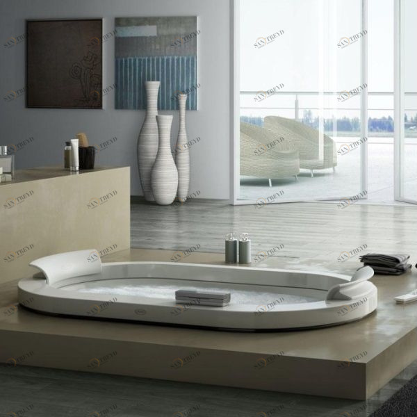Ванна с гидромассажем встроенная Opalia 9443-744 Jacuzzi 9443744