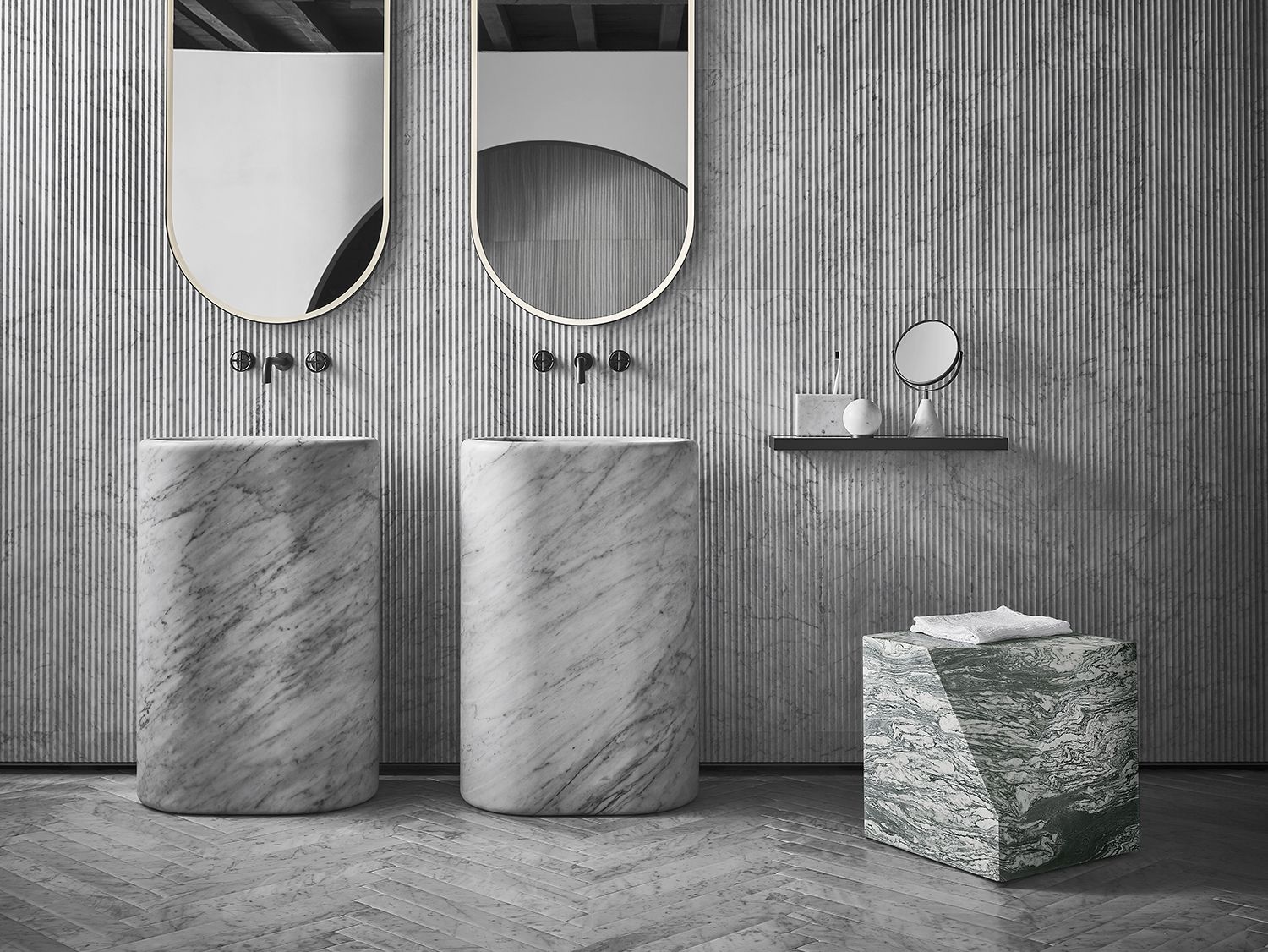 Отдельно стоящая мраморная раковина Salvatori Balnea ARCH-00134034