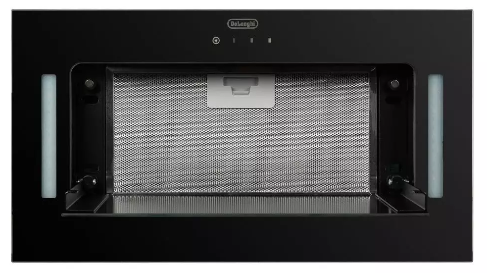 9008316 Вытяжка полновстраиваемая DeLonghi COSETTA 515 NB черный/черный STDN-0141976 - Вид №4