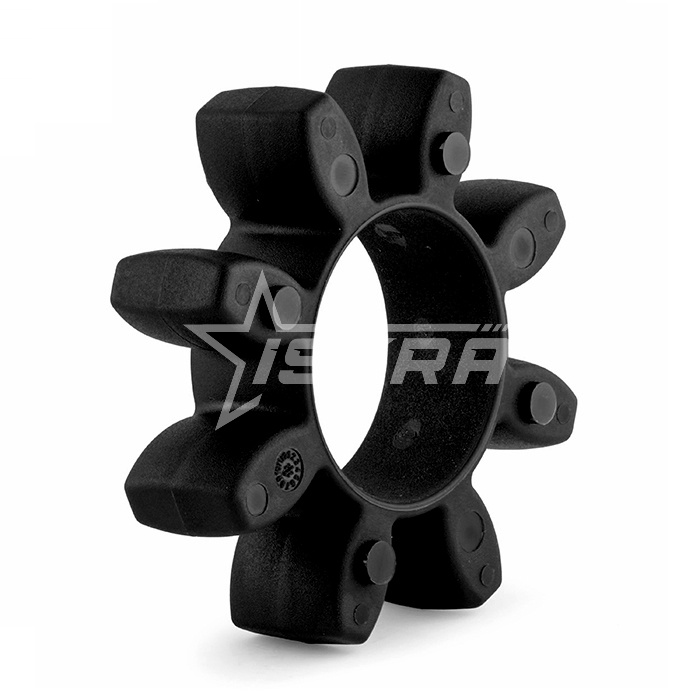 IS3779 Упругий элемент типа паук черный EN38045 ISKRA  - Вид №5