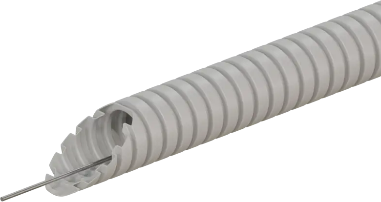 Гофрированная труба Экопласт для защиты кабеля D20 мм 100 м 82771212