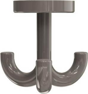 477.90.051 тройной крючок HEWI System 111 | Polyamid  - Вид №5