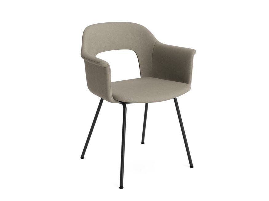 Мягкое кресло с открытой спинкой с подлокотниками Hay макет ARCH-00071158 - Вид №33