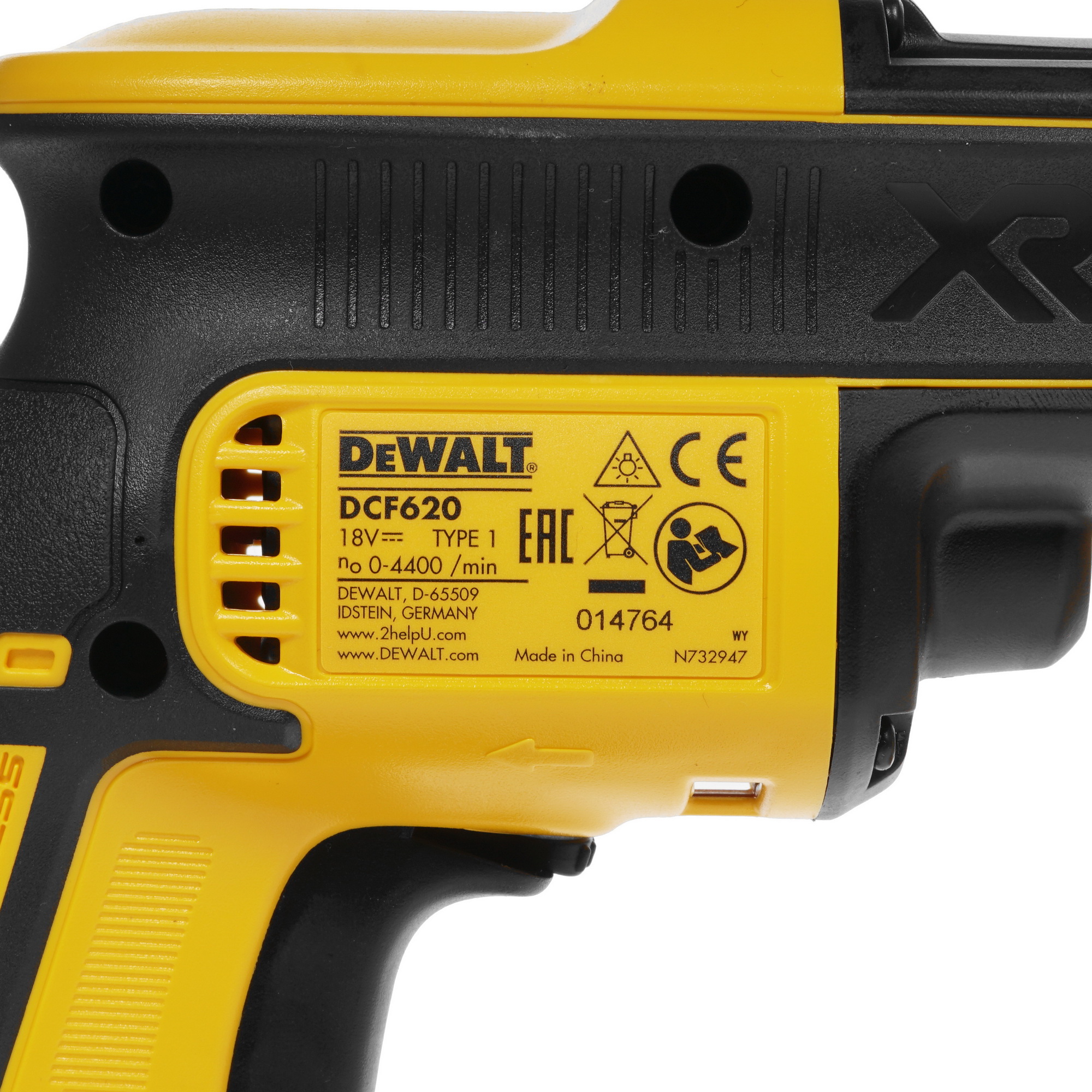 Шуруповерт DeWalt DCF620D2K XR FLEXVOLТ 18/54V 8158026 STDN-0007625 - Вид №2