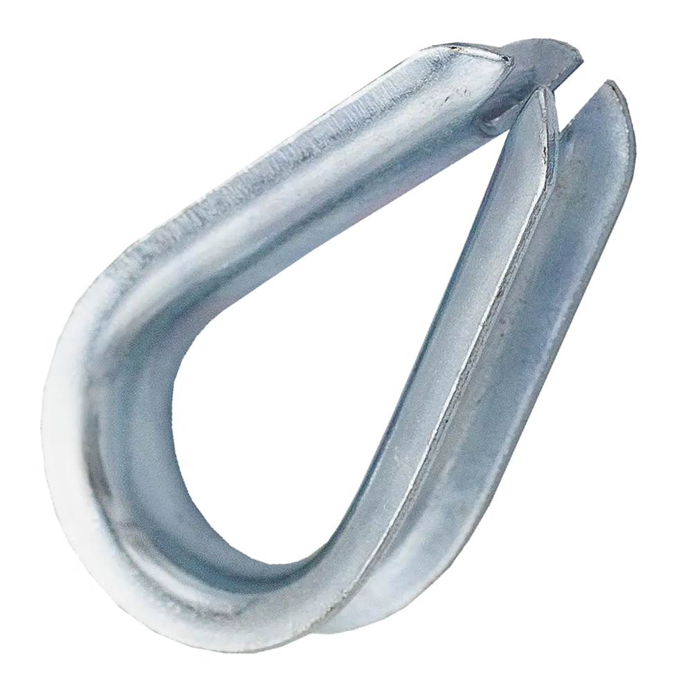 Коуш из оцинкованной стали DIN 6899 8 мм 2 шт Santreyd STLM-2212256 - Вид №1