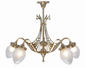 Patinas Lighting Люстра из латуни ручной работы Genoa