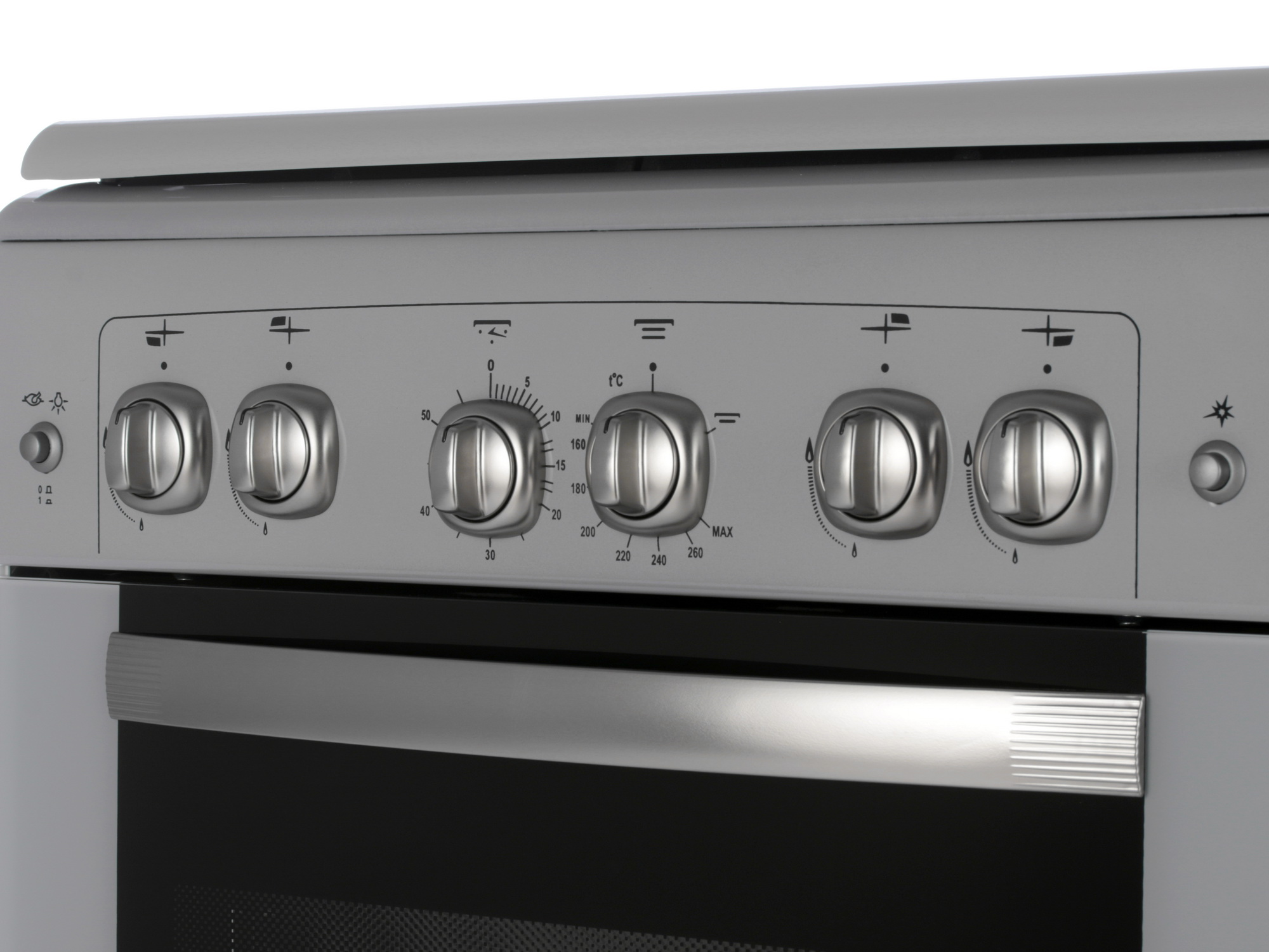 1089329 Газовая плита Gefest 6100-02 0068 серый STDN-0126642 - Вид №5