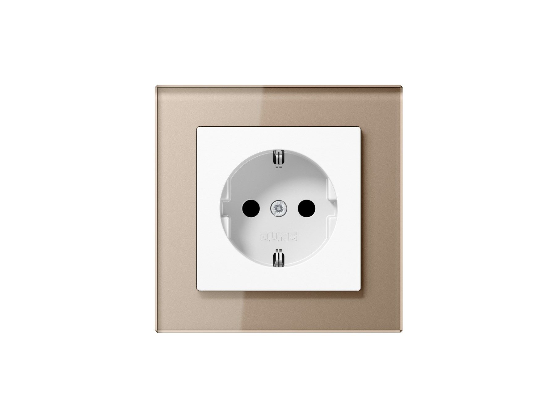 Стеклянная электрическая розетка JUNG a CREATION ARCH-00116753 - Вид №3