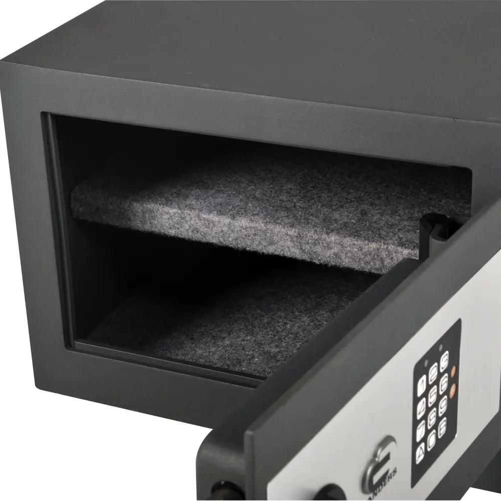 Сейф мебельный Standers N2 с электронным замком сталь 16 л STLM-2167791 - Вид №1