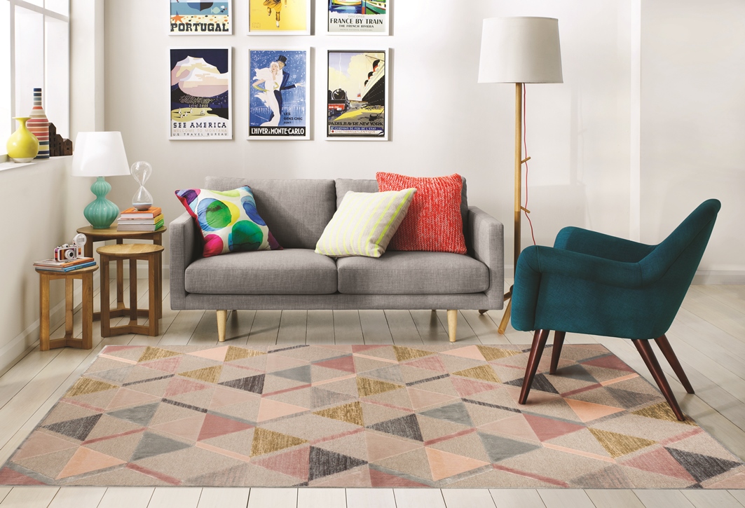 COLORISTICA ORIGAMI Col.474210 2x3 Ковры  200 X 300  Бежевый  - Вид №1