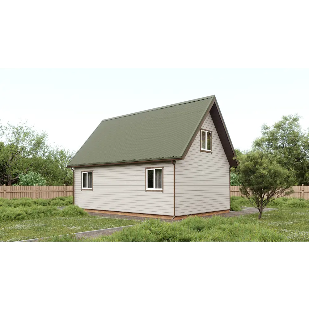 ONDULINE Смарт DIY - Зеленые кровельные листы для надежной крыши 14645301 Ондулин Лист STLM-1530552 - Вид №3