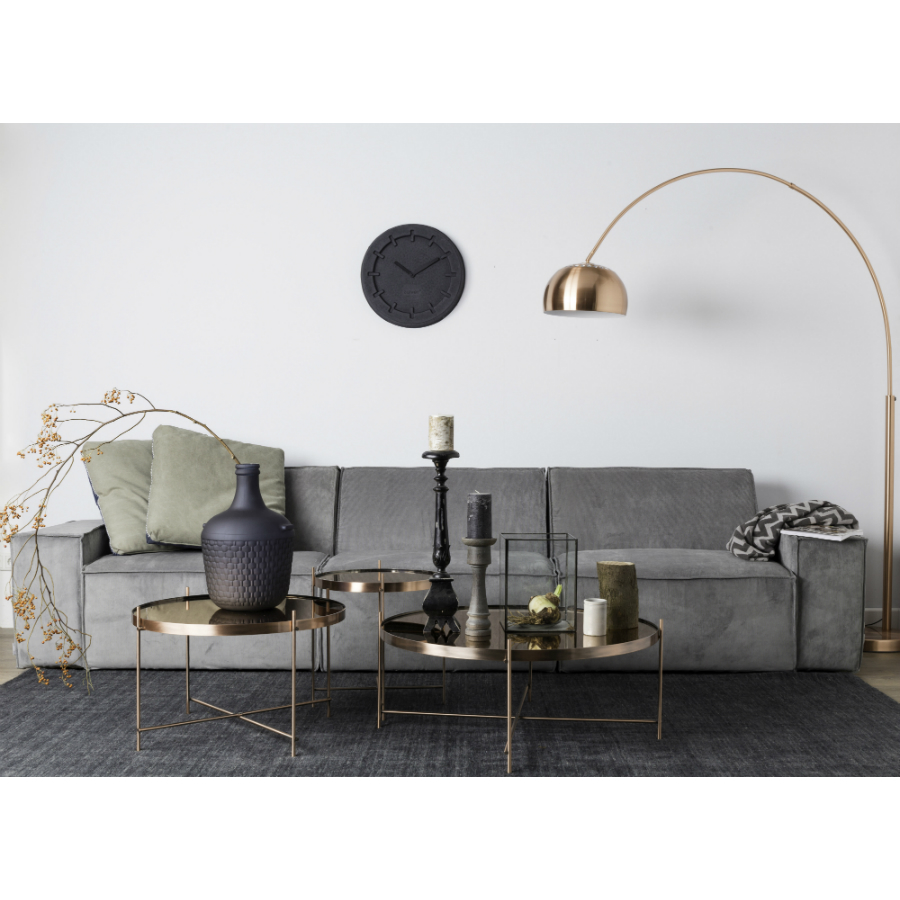 Пуф для дивана James, светло-серый Zuiver 3200152 - Вид №1