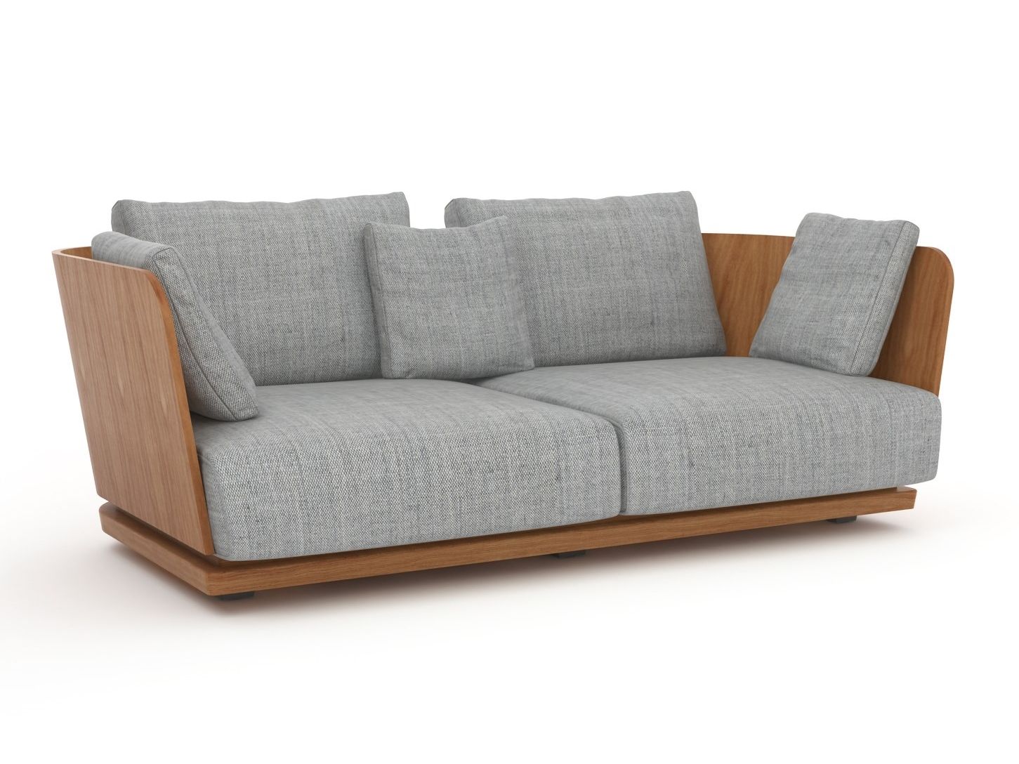 3-местный тканевый диван Punt Amor Cortese ARCH-00031696 - Вид №11