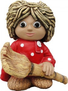 10713 ДОМОВЕНОК КУЗЯ, скульптура из бетона LAB.Space 