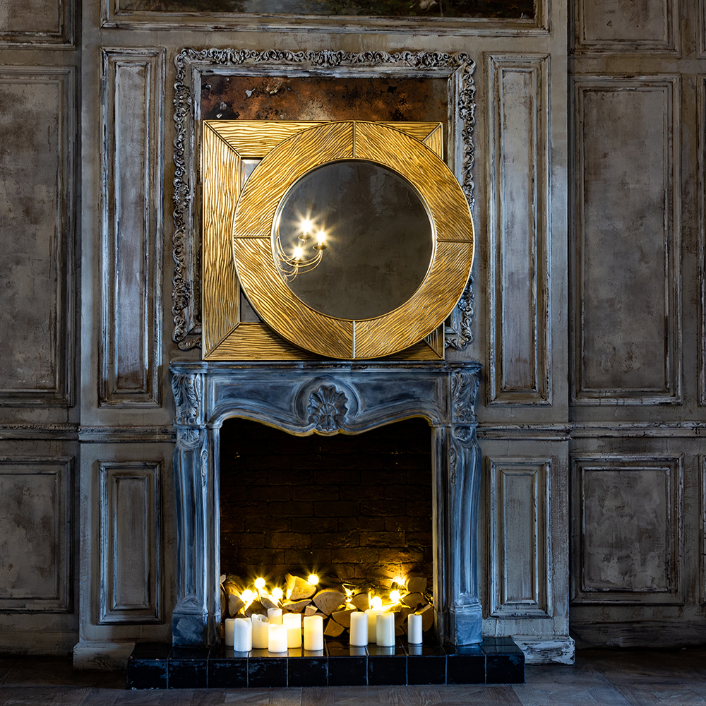 20082833 Настенное зеркало «Эдвин» Object Desire  - Вид №8