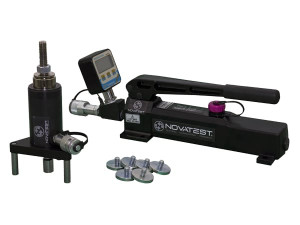 Гидродинамическая система для испытаний на сцепление с разрывом на высокопрочных покрытиях