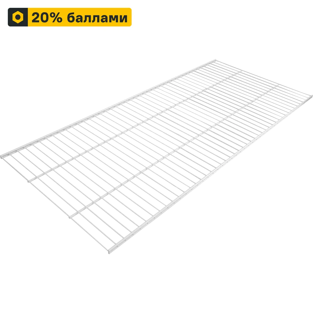 Полка проволочная НСХ 110 см - универсальная система хранения 84660486 STLM-0053621